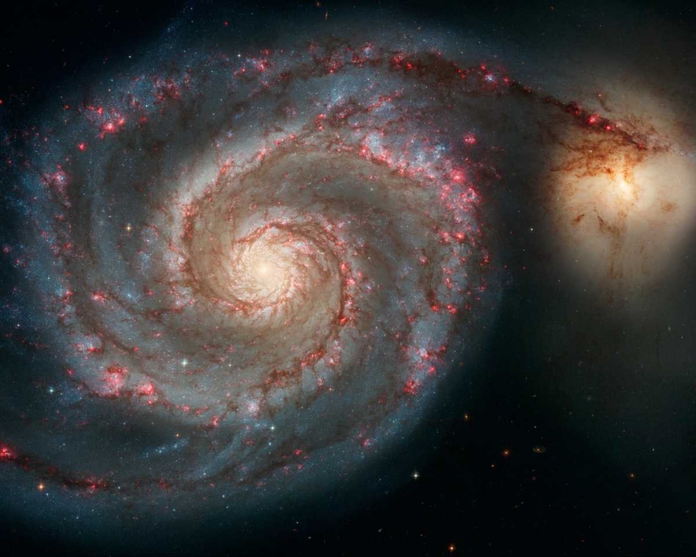 M51 - The Whirlpool Galaxy