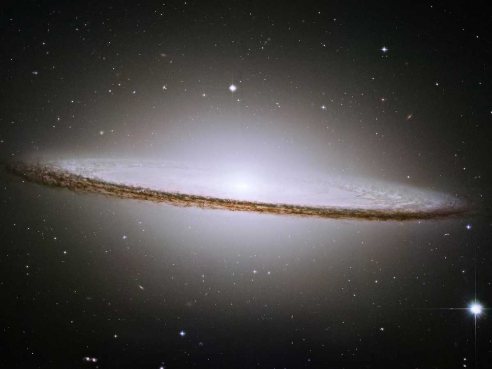 M104 - The Sombrero Galaxy -  Visible Light