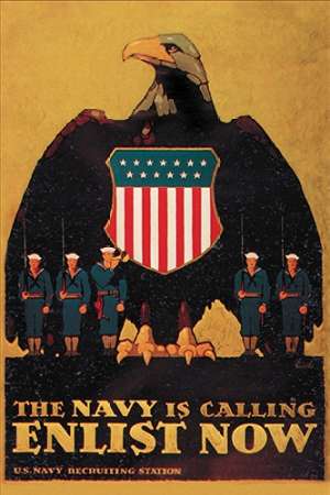 WWI: Navy is Calling: Enlist Now