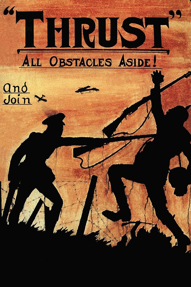 WWI: Thrust All Obstacles Aside!