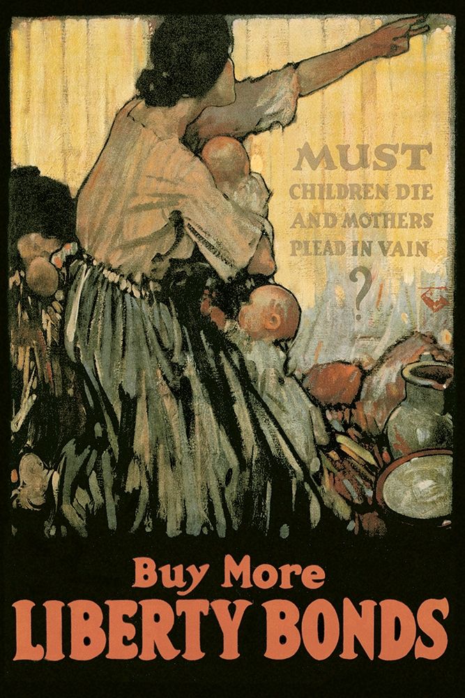 WWI: Must Children Die and Mothers Plead In Vain?
