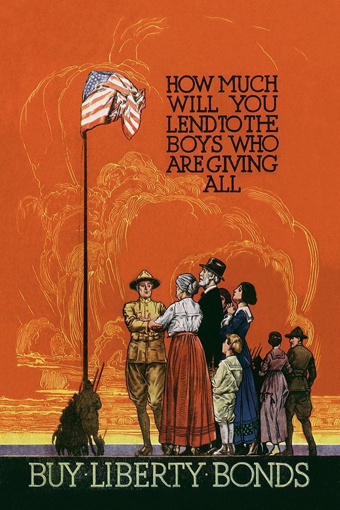 WWI: Buy Liberty Bonds