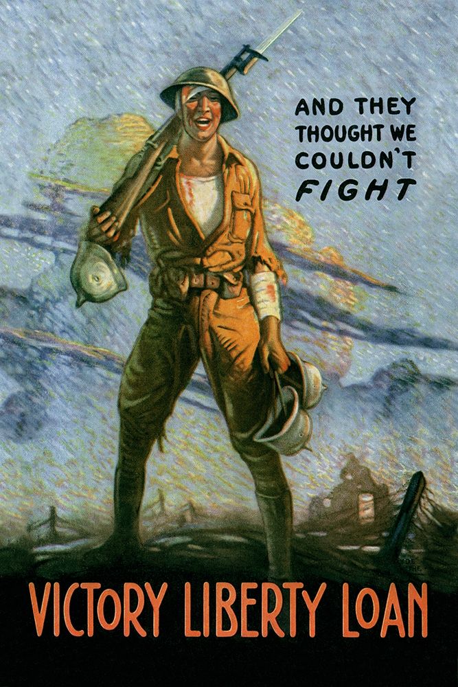 WWI: And They Thought We Couldnt Fight