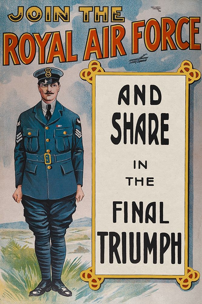WWI: Join the Royal Air Force