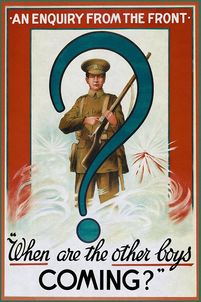 WWI: Enquiry from the Front
