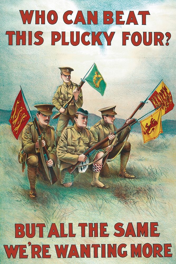 WWI: Plucky Four