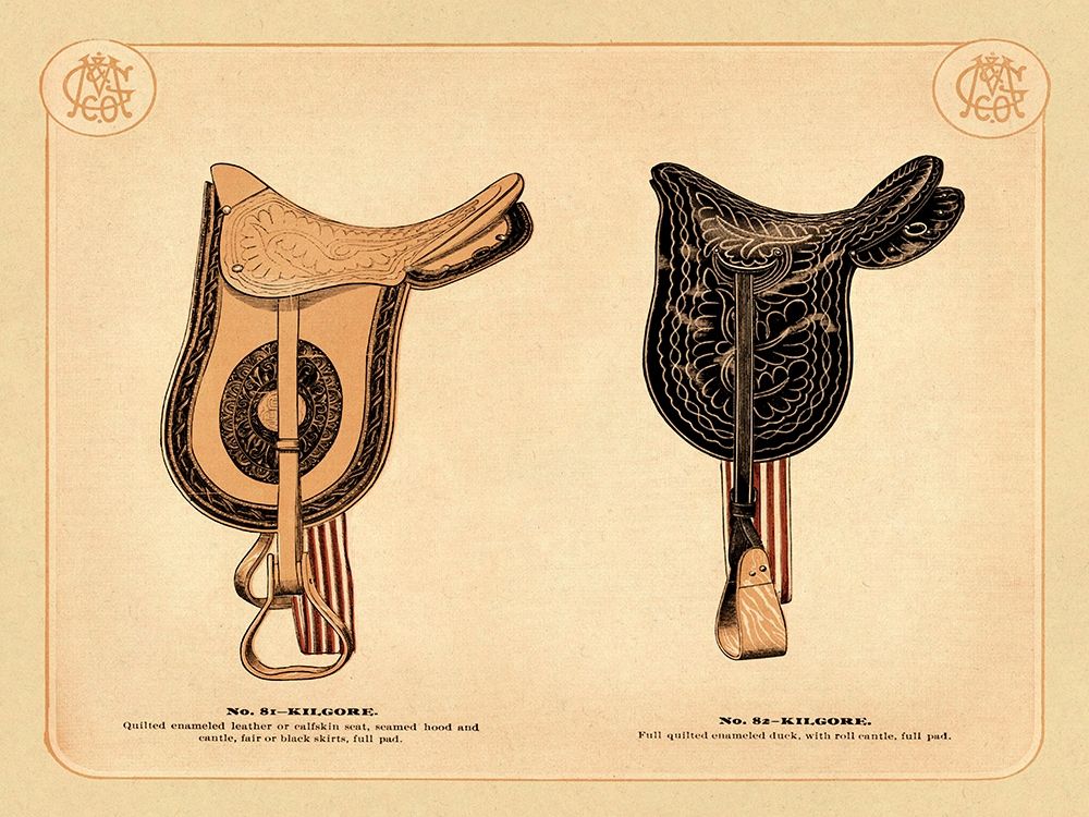 Saddles and Tack: Kilgore Saddles #2