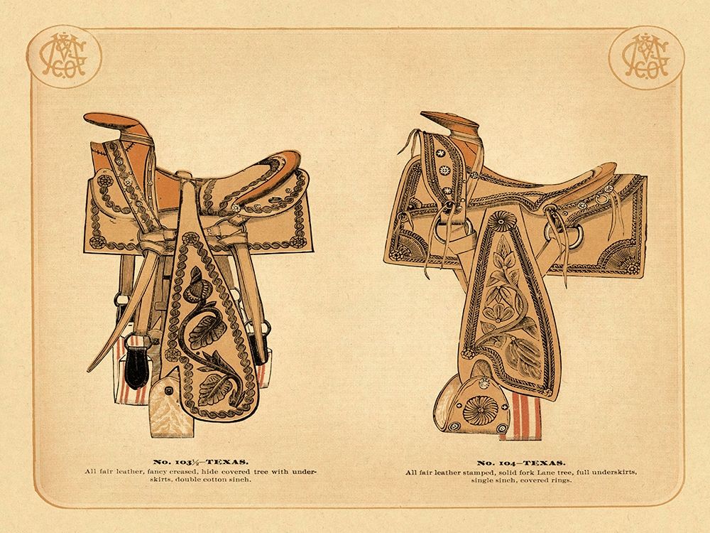 Saddles and Tack: Texas Saddles
