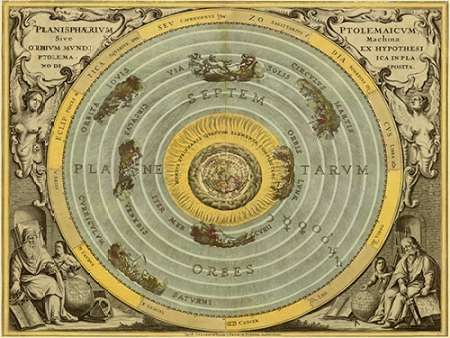 Maps of the Heavens: Planisphaerium Ptolemaicum
