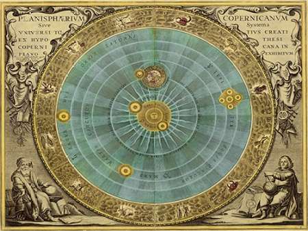 Maps of the Heavens: Planisphaerium Copernicanum