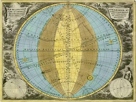 Maps of the Heavens: Hemisphaeria SphaeraMaps