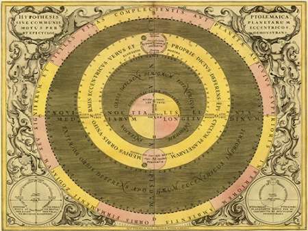 Maps of the Heavens: Hypothesis Ptomlemaica
