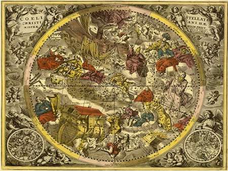Maps of the Heavens: Coelistellati Museumistianina