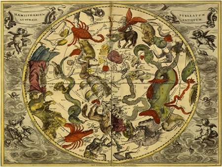 Maps of the Heavens: Haemisphaerium Stellatum Australe Antiquum