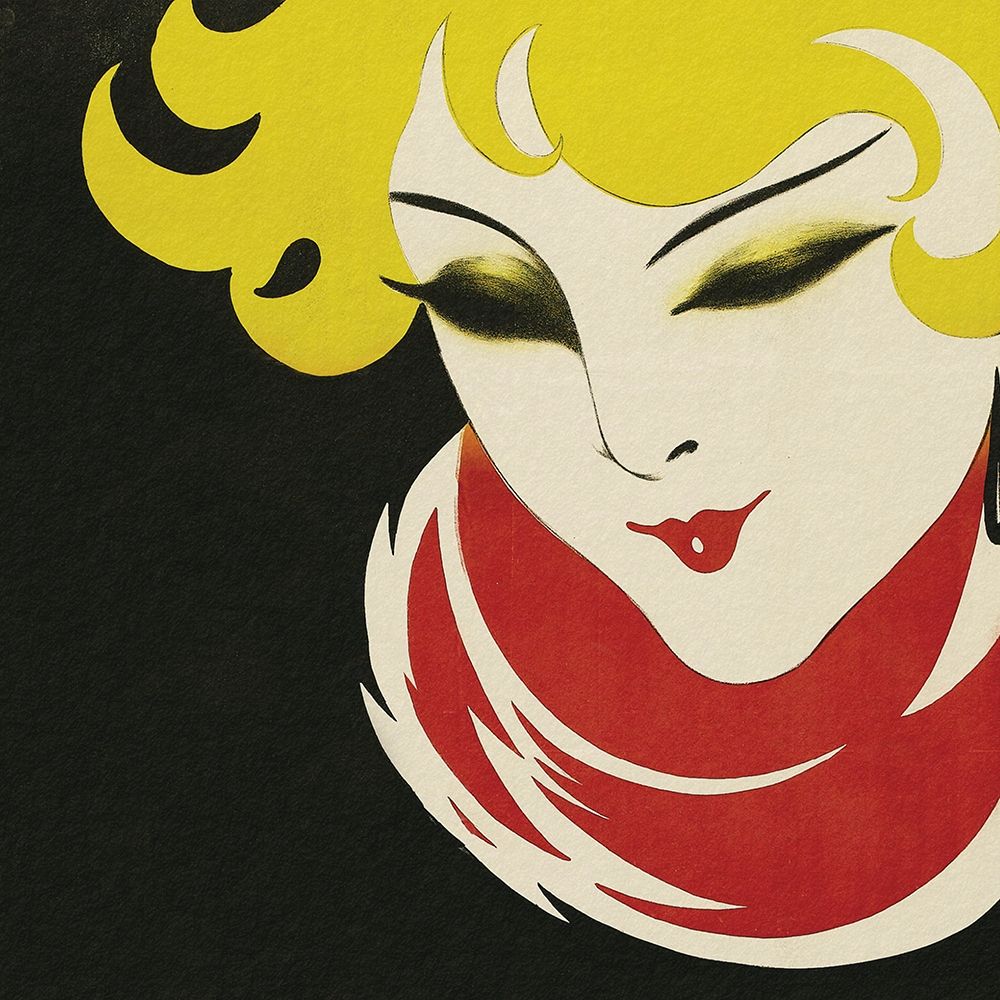 Vintage Film Posters: Silver Slave Njutnings Lysta Kvinnor - Detail 1 - Woman