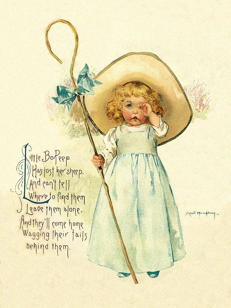 Nursery Rhymes: Little Bo Peep