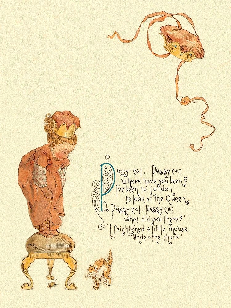 Nursery Rhymes: Pussy Cat, Pussy Cat