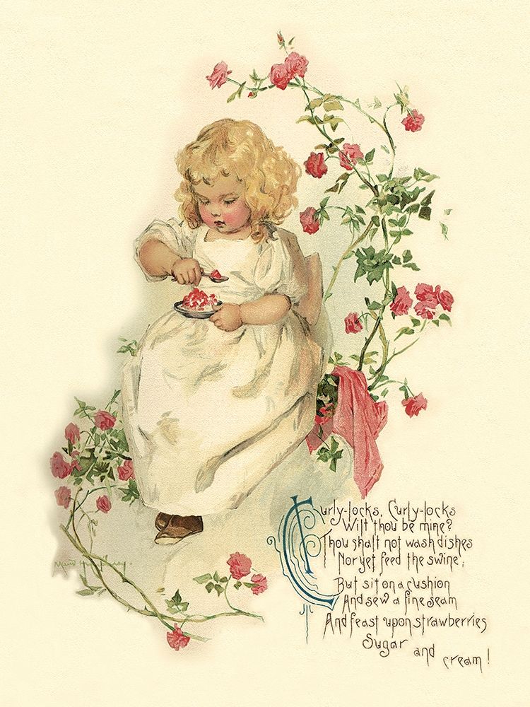 Nursery Rhymes: Curly-Locks, Curly-Locks