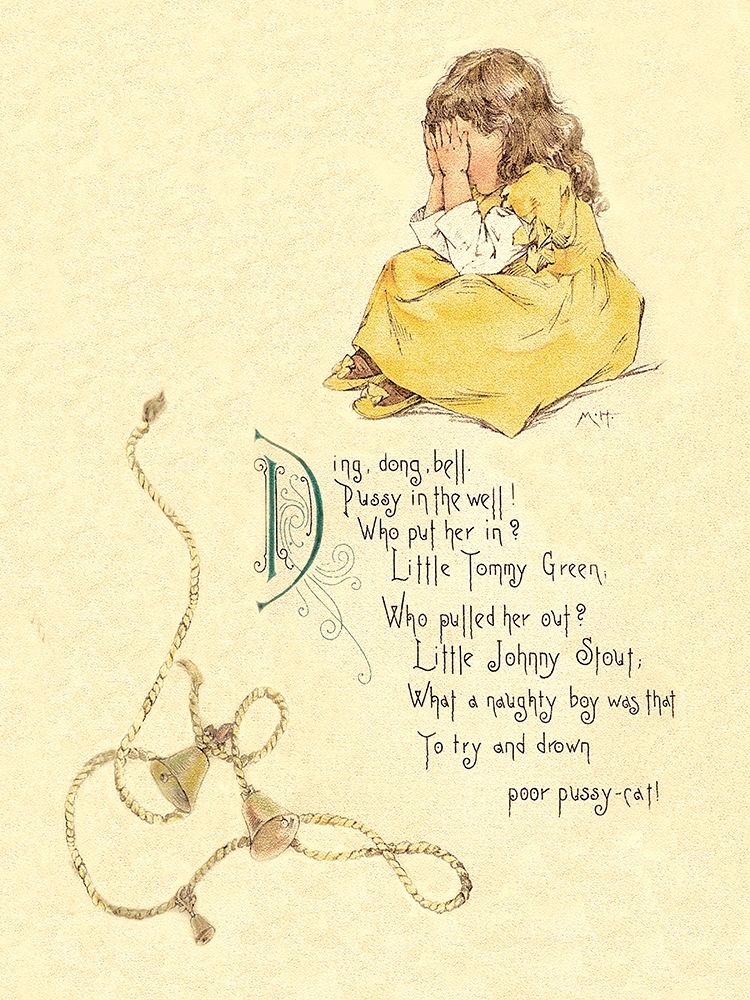 Nursery Rhymes: Ding Dong Bell, Pussy in the Well