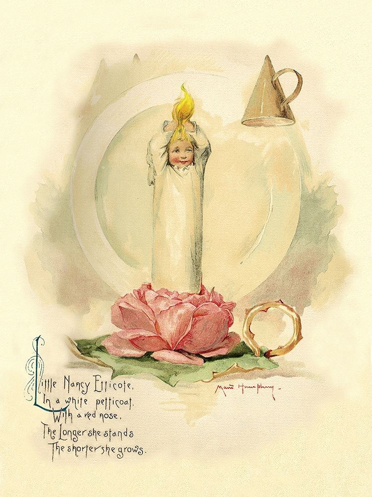 Nursery Rhymes: Little Nancy Etticote