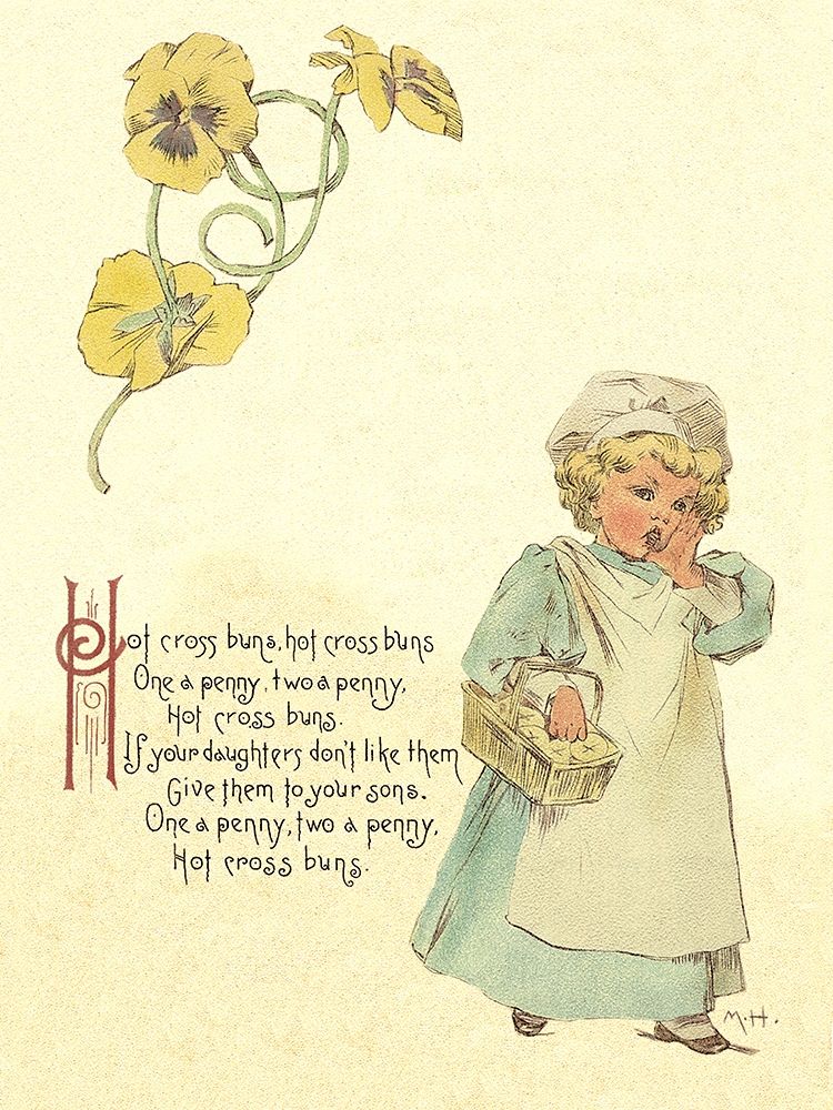 Nursery Rhymes: Hot Cross Buns