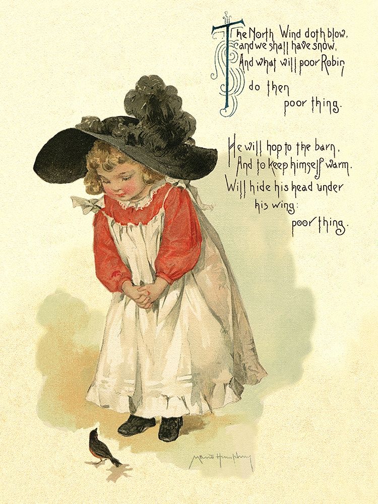 Nursery Rhymes: North Wind Doth Blow