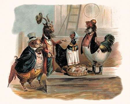Pigs and Pork: Party Animals
