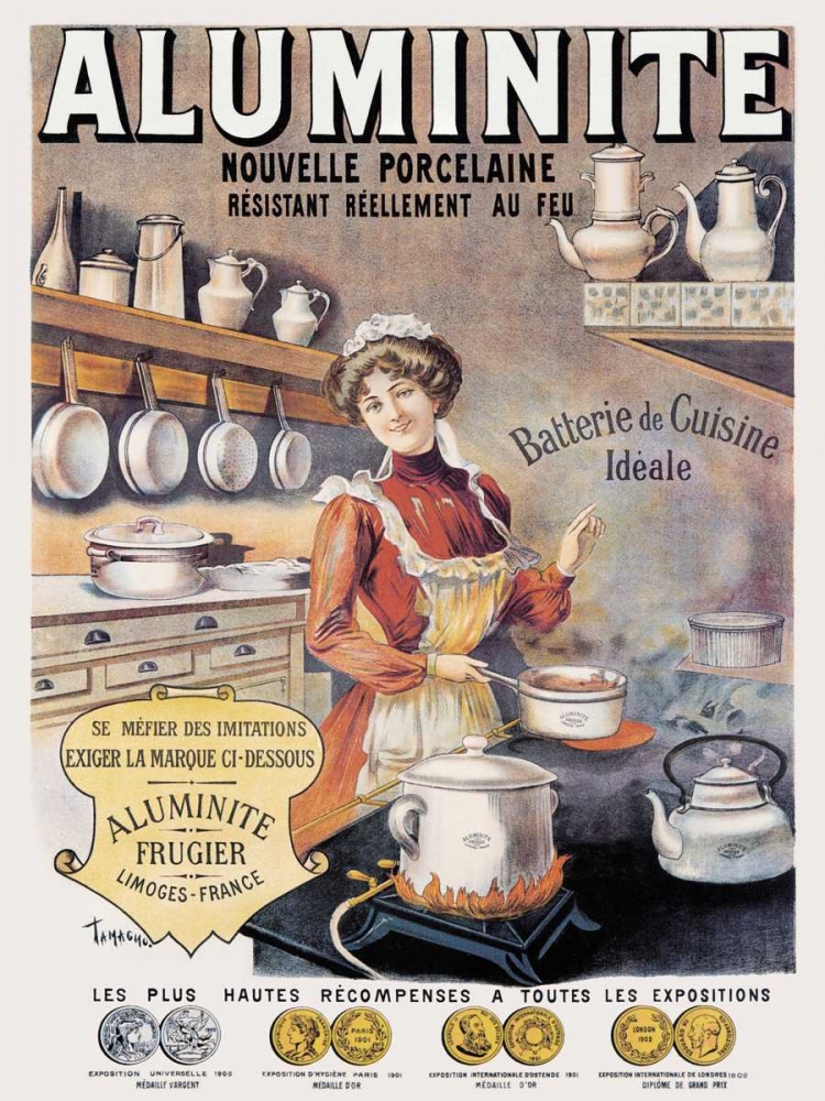 Cooks: Aluminite