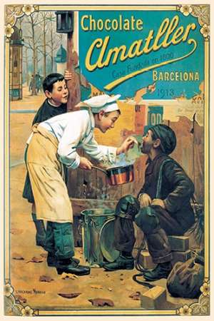 Cooks: Chocolate Amatller