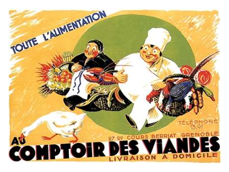 Cooks: Au Comptoir des Viandes
