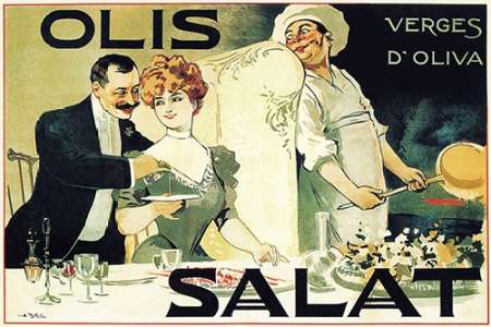 Cooks: Olis Salat - Verges dOliva