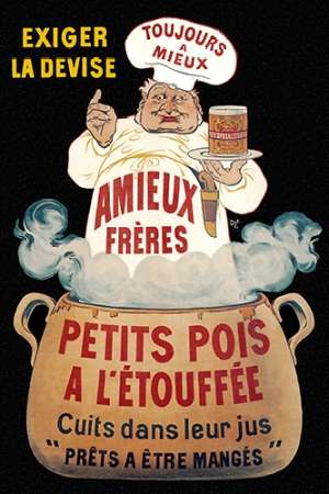 Cooks: Amieux Freres - Petits Pois a lEtouffee