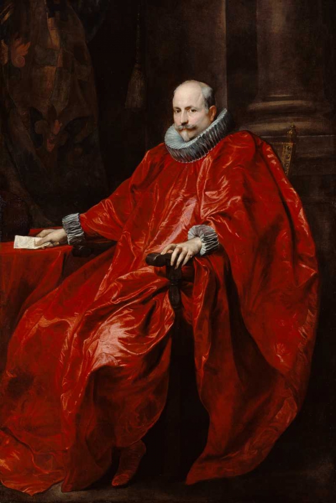 Portrait of Agostino Pallavicini