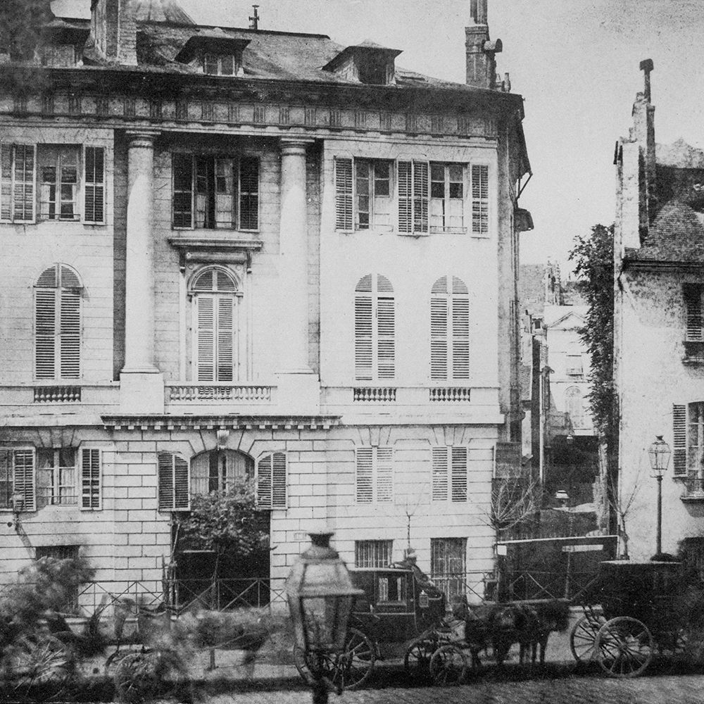 Paris, May 1843 - Boulevard des Italiens