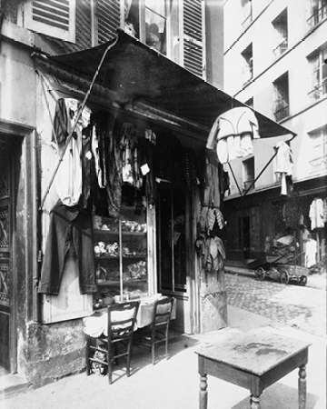 Paris, 1911 - Costume Shop, rue de la Corderie