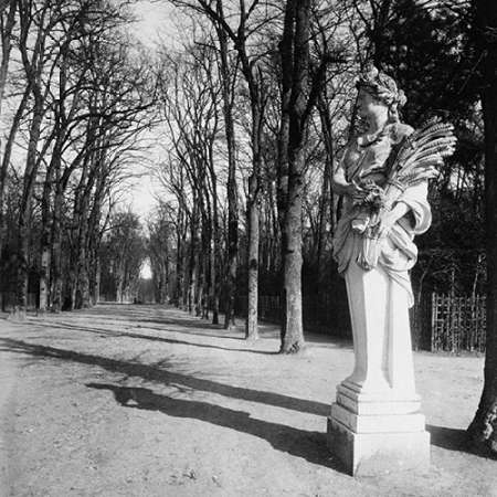 France, 1920 - The Park, Versailles