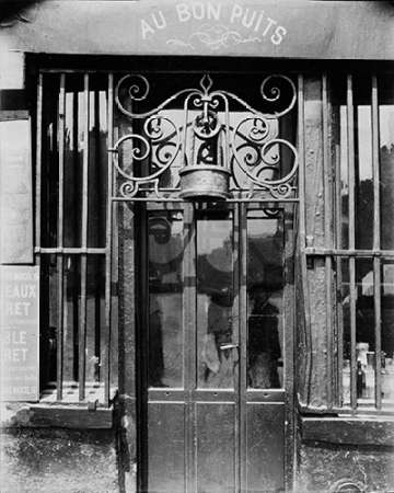 Paris, 1901 - Au bon puits, rue Michel Le Conte