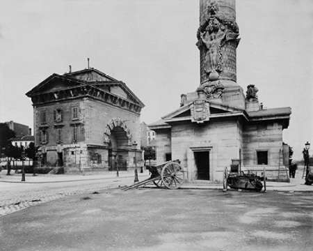 Paris, 1903-1904 - Ancienne Barriere du Trone (Tollbooth Pavilion and Column)