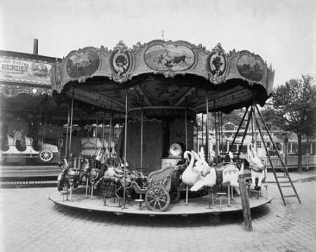 Paris, 1923 - Fete du Trone, Street Fair