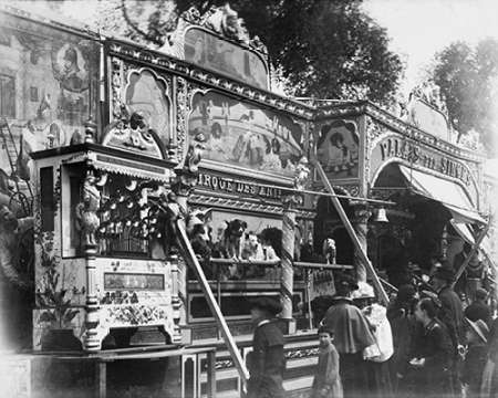 Paris, 1898 - Animal Circus, Fete des Invalides