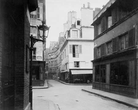 Paris, 1922 - Rue Cardinale