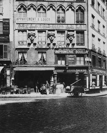 Paris, 1903 - House on the Place du Caire