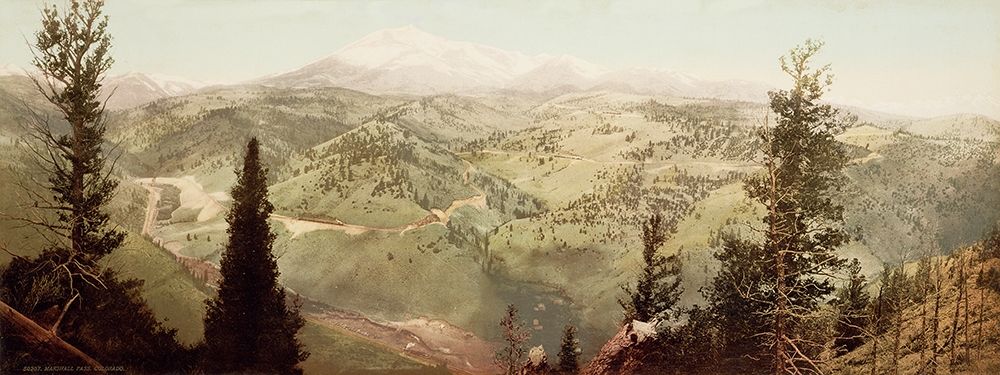 Marshall Pass, Colorado, 1899