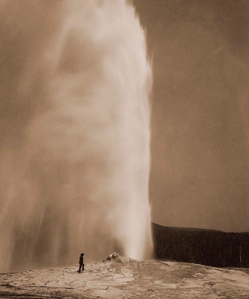 Old Faithful, 1870