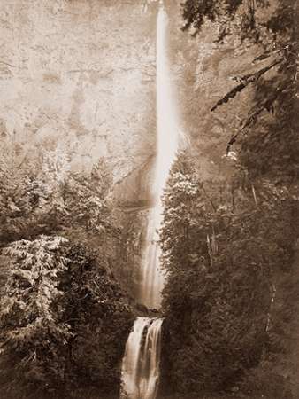 Multnomah Falls, Columbia River, Oregon, 2500 feet., 1867