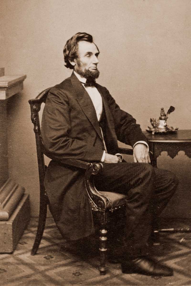 President Abraham Lincoln, Washington D.C., 1865