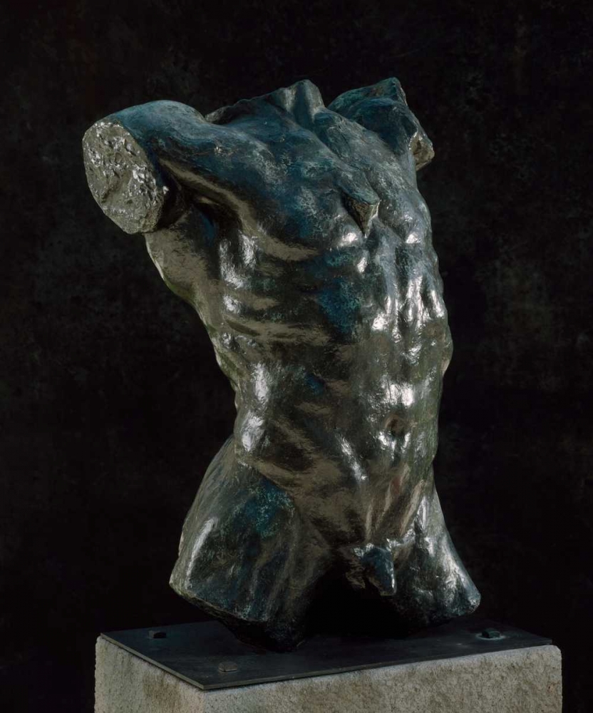 Marsyas - Torso of The Falling Man, ca. 1882-1889