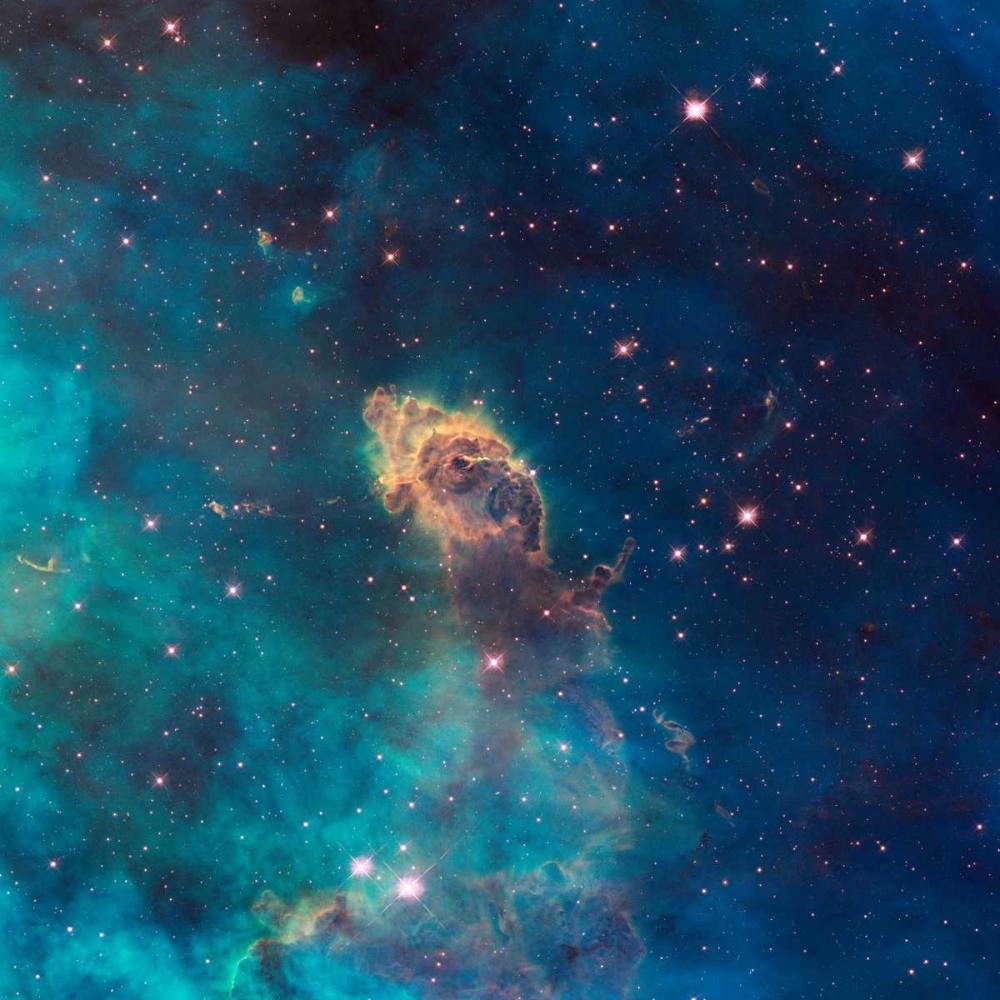 Jet in Carina -  WFC3 UVIS Full Field