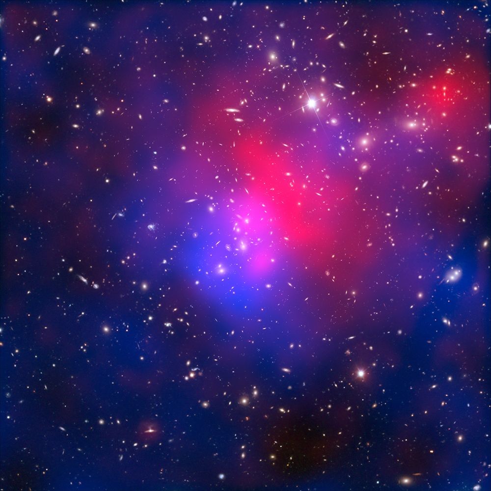 Pandoras Cluster - Abell 2744