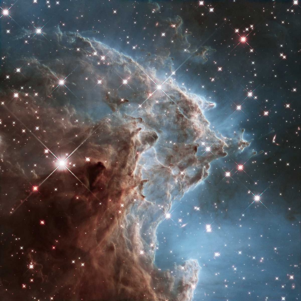 Infrared View of NGC 2174